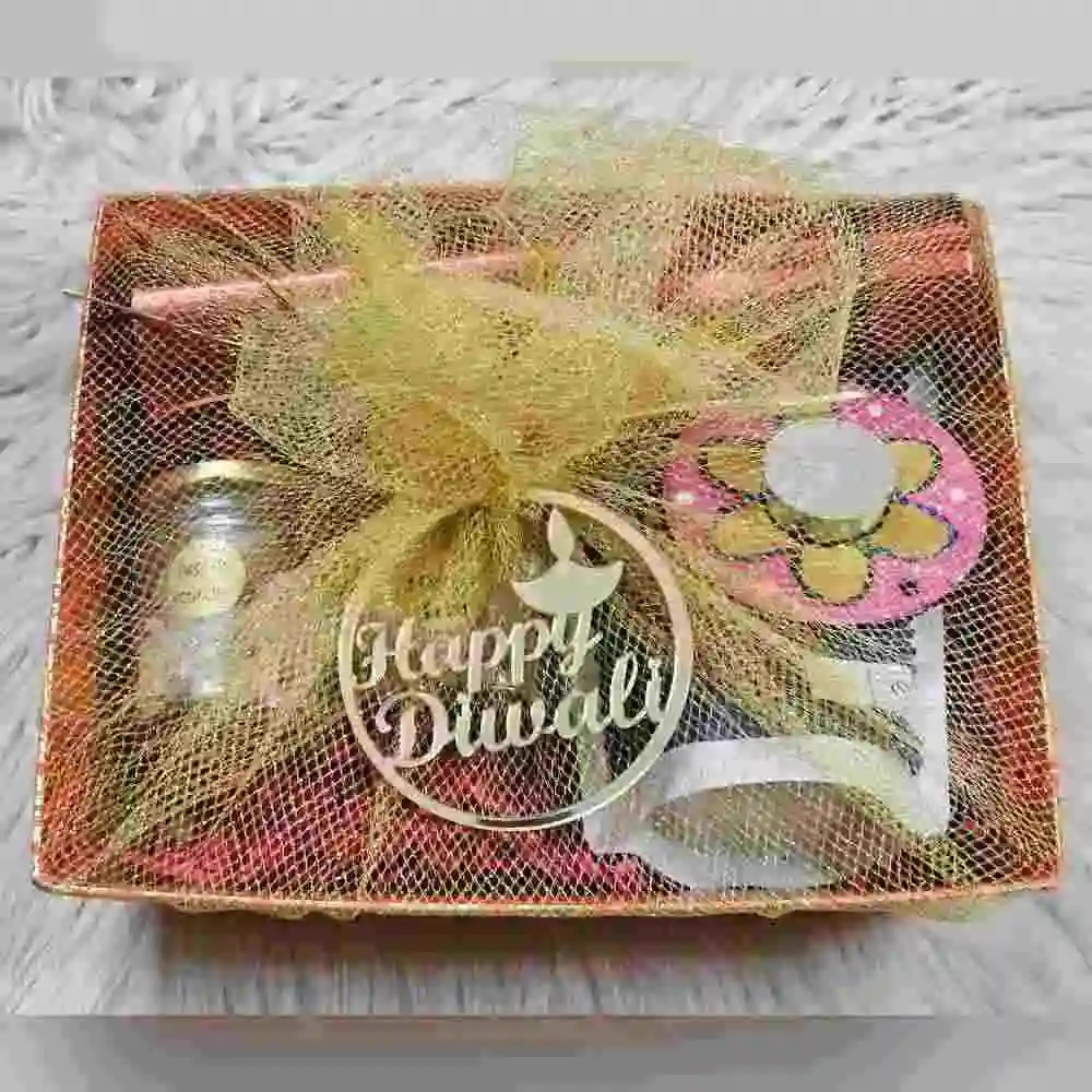Buy Celebration in a Tray Diwali Hamper Online